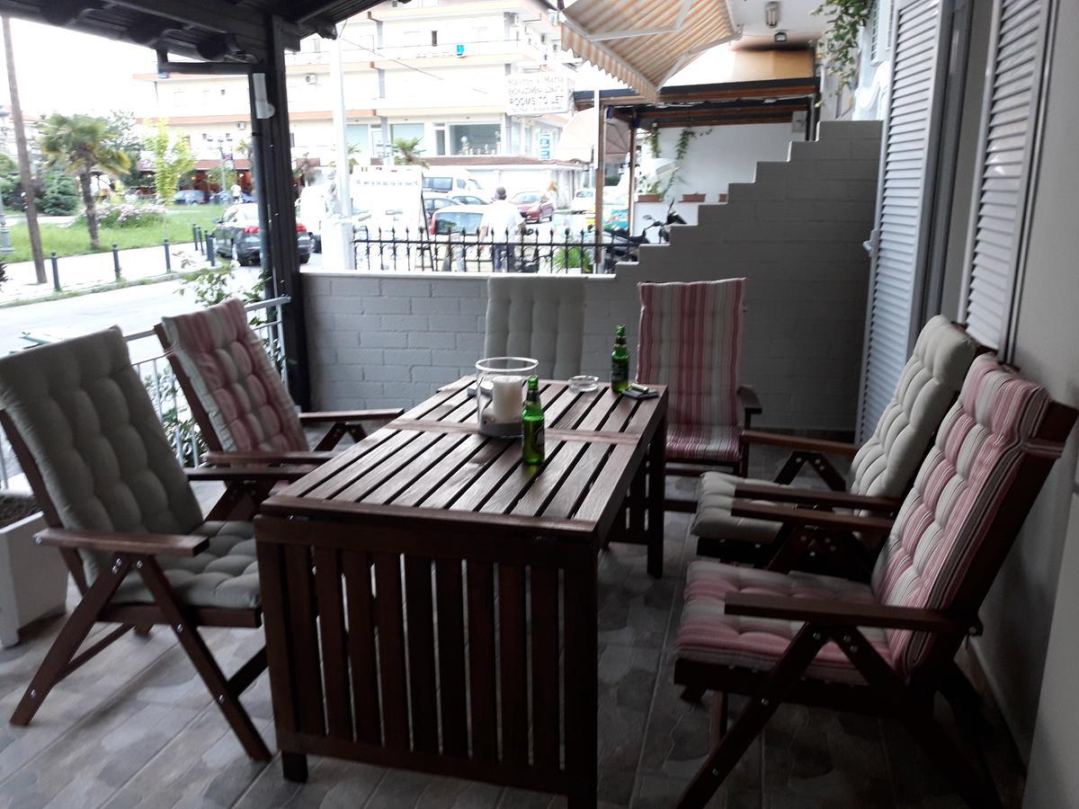 Paralía Megas Alexandros酒店 外观 照片